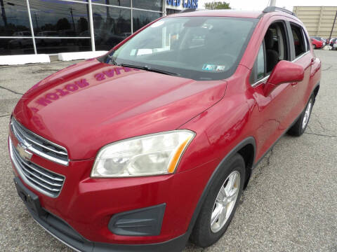 2015 Chevrolet Trax LT