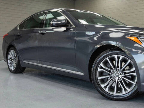 2017 Genesis G80