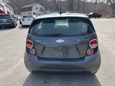 2013 Chevrolet Sonic LT Auto