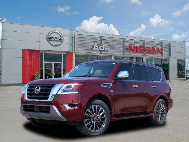 2021 Nissan Armada Platinum