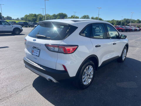 2021 Ford Escape S
