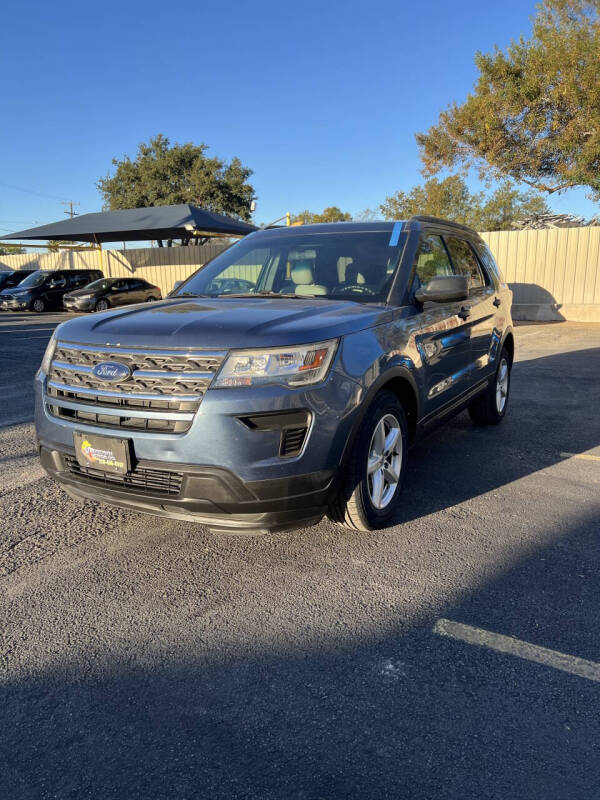 2018 Ford Explorer
