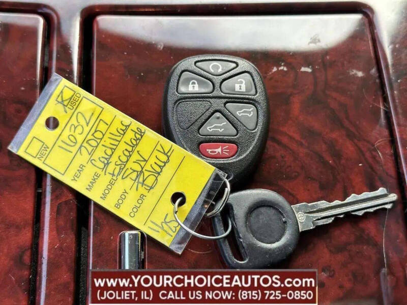 2007 Cadillac Escalade ESV