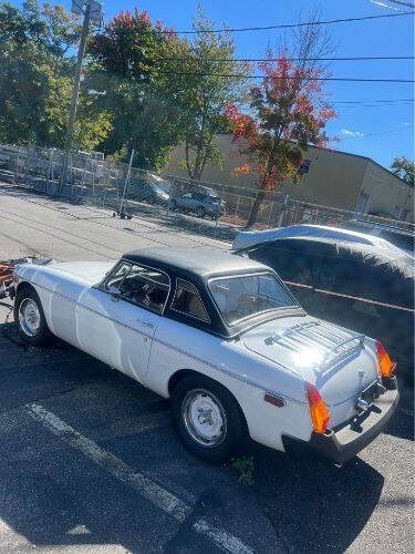 1975 MG MGB