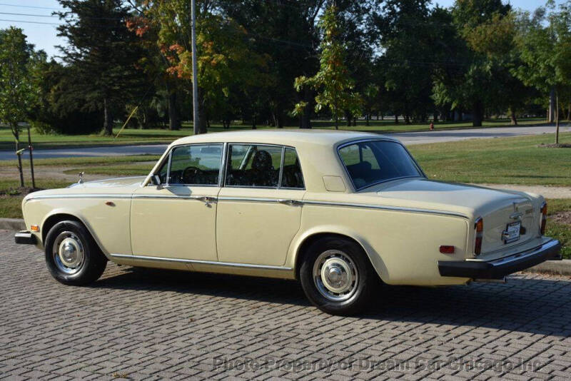 1980 Rolls-Royce Silver Shadow