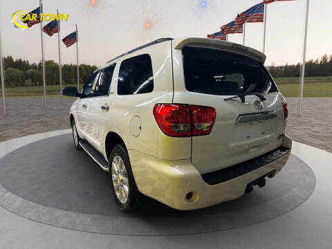 2017 Toyota Sequoia Platinum