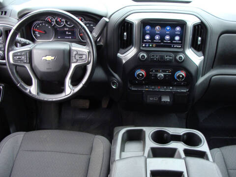 2021 Chevrolet Silverado 1500 LT