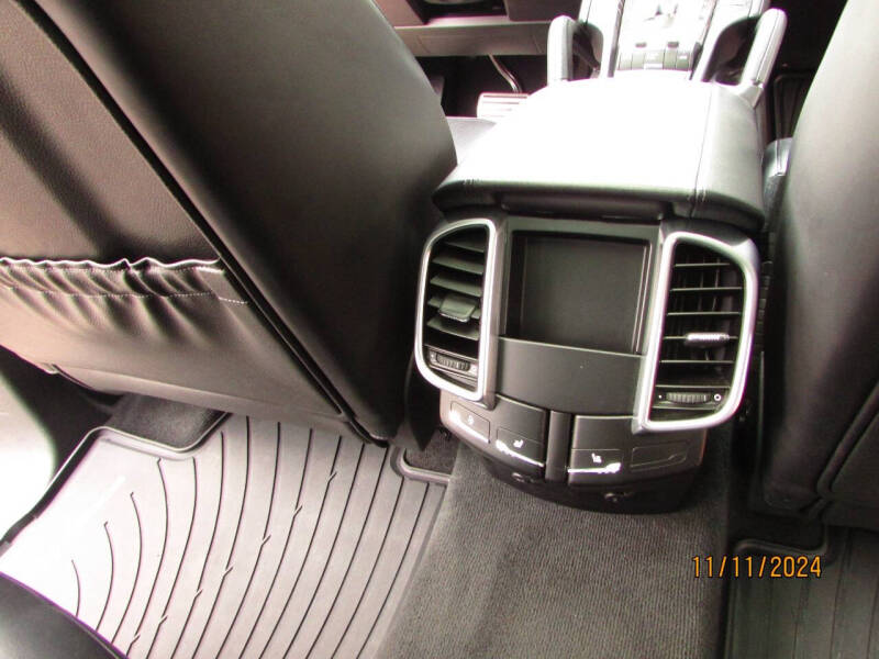 2016 Porsche Cayenne Turbo S