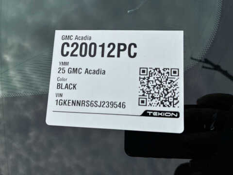 2025 GMC Acadia Elevation