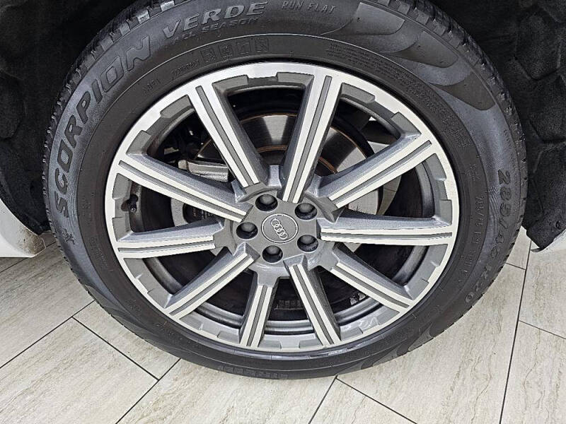 2018 Audi Q7 3.0T quattro Prestige