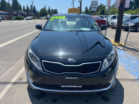 2012 Kia Optima Hybrid LX