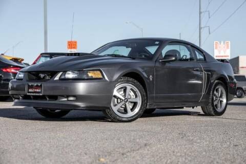 2003 Ford Mustang for sale at SOUTHWEST AUTO GROUP-EL PASO in El Paso TX