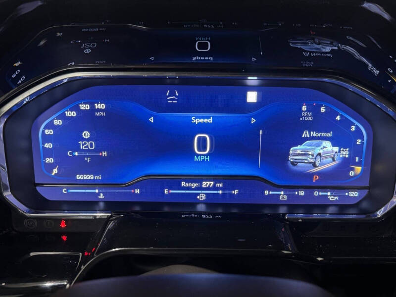 2022 Chevrolet Silverado 1500 LTZ