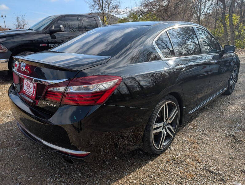 2017 Honda Accord Sport