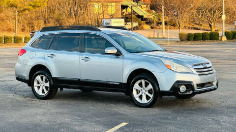 2013 Subaru Outback for sale at H & B Auto in Fayetteville AR