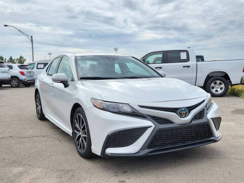 2023 Toyota Camry for sale at Breeden Pre-Owned in Van Buren AR