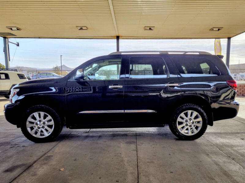 2018 Toyota Sequoia Platinum