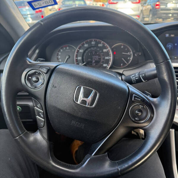 2014 Honda Accord Sport