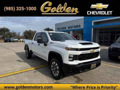 2024 Chevrolet Silverado 2500HD for sale at GOLDEN MOTORS in Cut Off LA