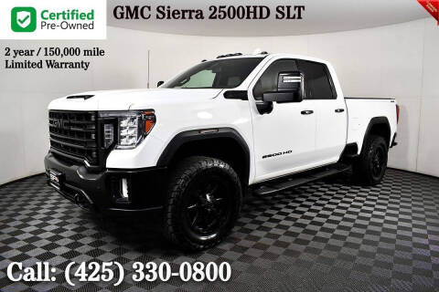 2022 GMC Sierra 2500HD