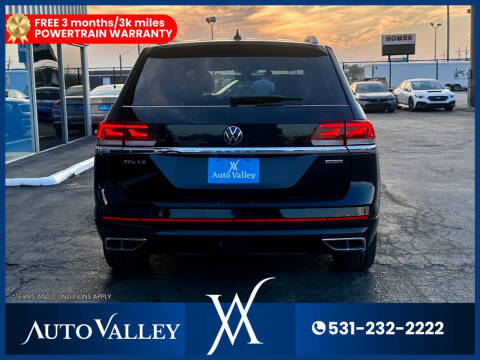 2022 Volkswagen Atlas V6 SEL R-Line 4Motion