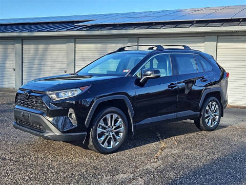 2021 Toyota RAV4 for sale at 1 North Preowned in Danvers MA