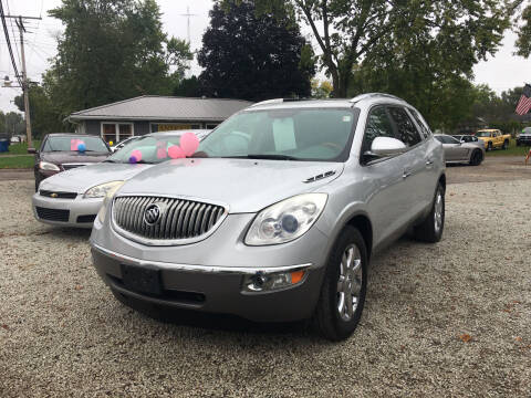 2010 Buick Enclave for sale at Antique Motors in Plymouth IN