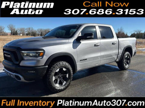 2022 RAM 1500 for sale at Platinum Auto in Gillette WY