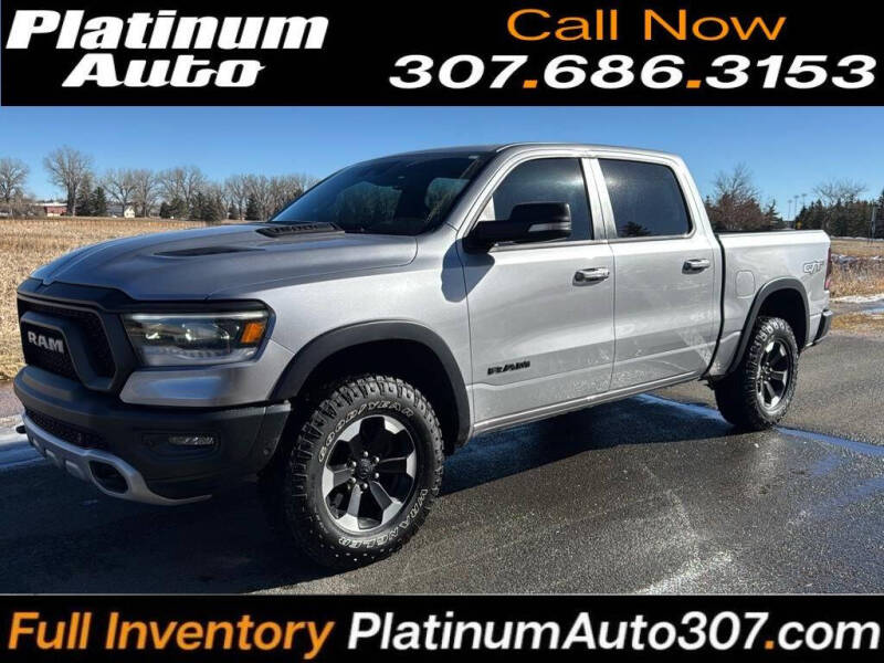 2022 RAM 1500 for sale at Platinum Auto in Gillette WY