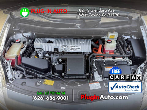 2015 Toyota Prius Four