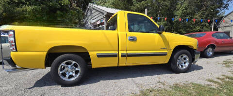 2002 Chevrolet Silverado 1500 LS