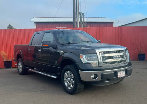 2014 Ford F-150 for sale at PREMIERMOTORS  INC. - PREMIERMOTORS INC. in Milton Freewater OR