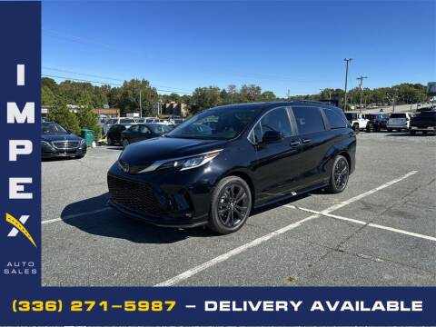2022 Toyota Sienna for sale at Impex Auto Sales in Greensboro NC