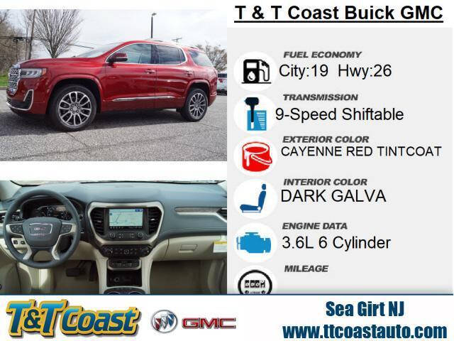 2021 GMC Acadia Denali