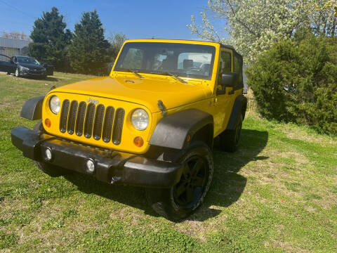 2008 Jeep Wrangler for sale at Samet Performance in Louisburg NC