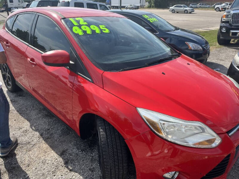 2012 Ford Focus SE