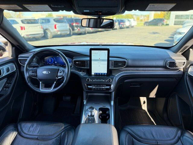 2020 Ford Explorer Platinum