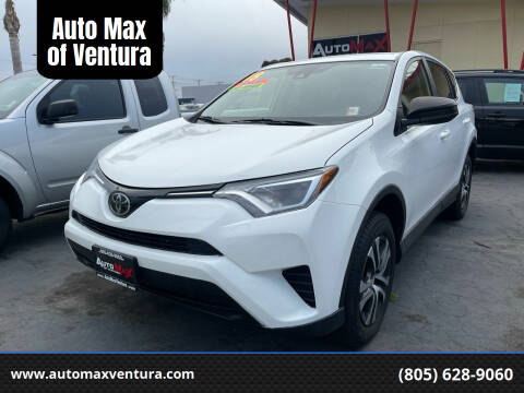 2018 Toyota RAV4 for sale at Auto Max of Ventura in Ventura CA