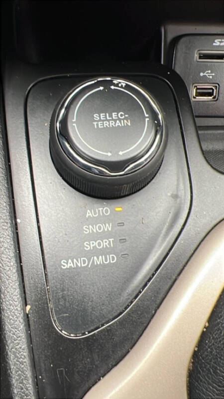2018 Jeep Cherokee Latitude