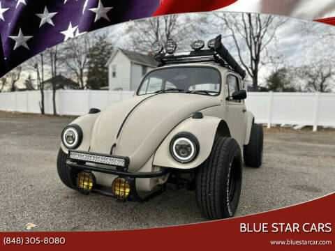 1974 Volkswagen Beetle for sale at Blue Star Cars in Jamesburg NJ