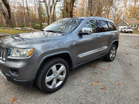 2012 Jeep Grand Cherokee for sale at Cappy's Automotive in Whitinsville MA