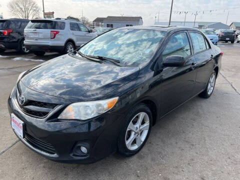 2011 Toyota Corolla for sale at De Anda Auto Sales in South Sioux City NE