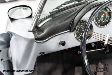 1957 Porsche 356 Speedster