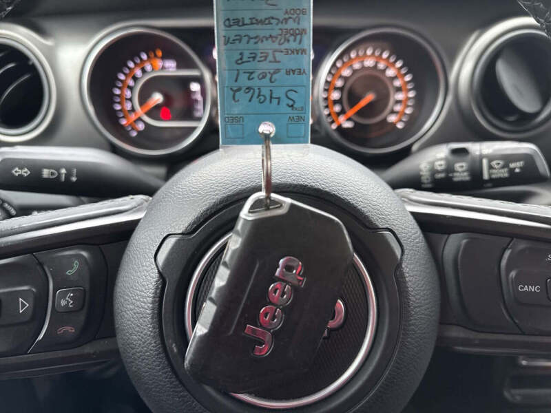 2021 Jeep Wrangler Unlimited