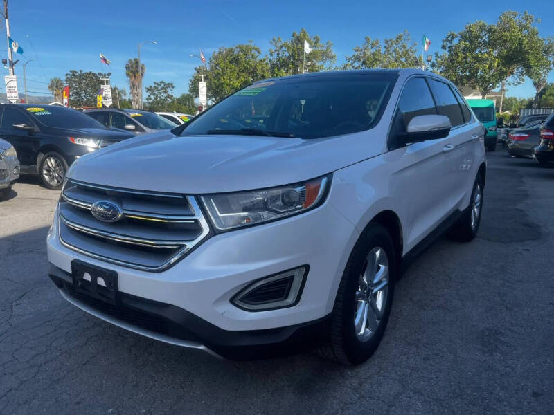 2015 Ford Edge SEL