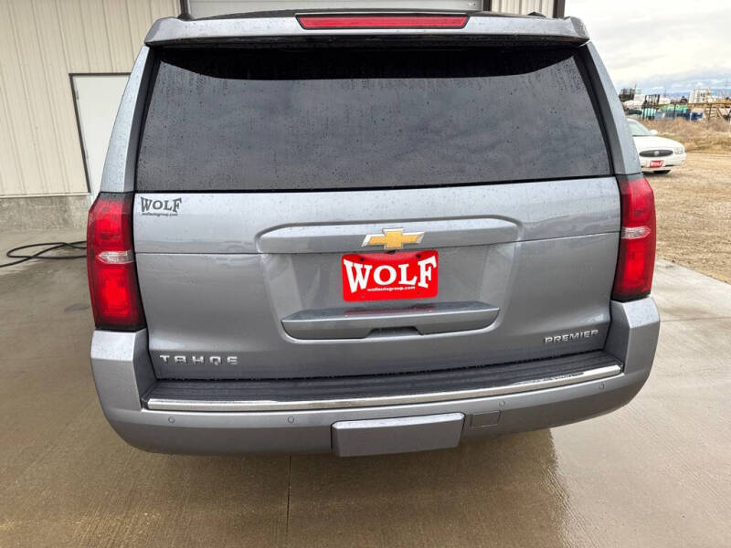 2019 Chevrolet Tahoe Premier