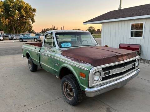 1970 Chevrolet K10  4x4 for sale at B & B Auto Sales in Brookings SD