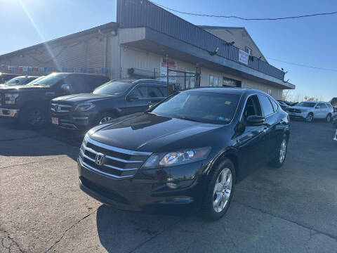 2011 Honda Accord Crosstour for sale at Six Brothers Mega Lot in Youngstown OH