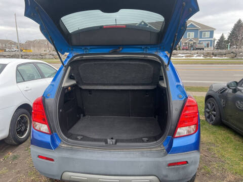 2016 Chevrolet Trax LT