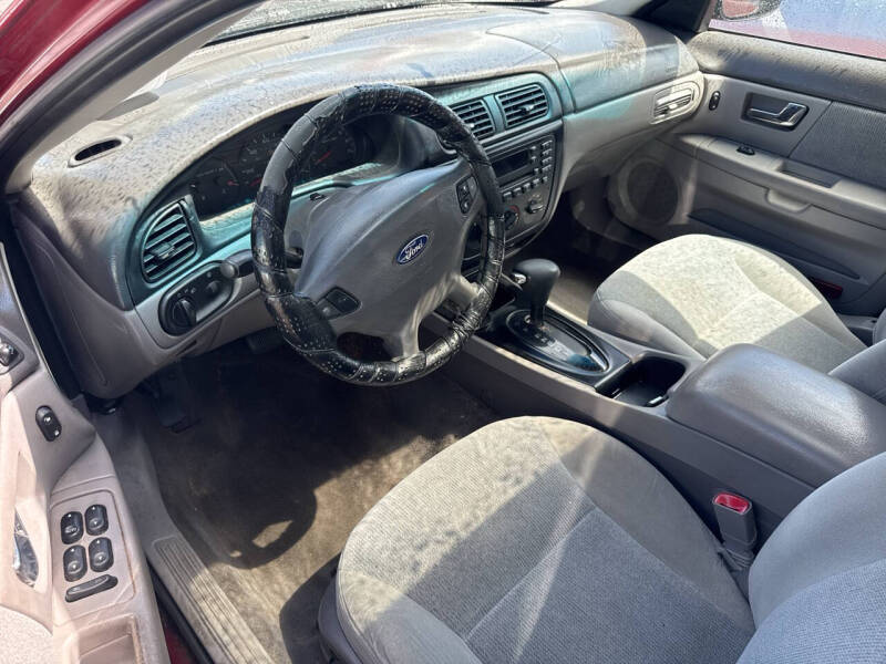 2001 Ford Taurus SES